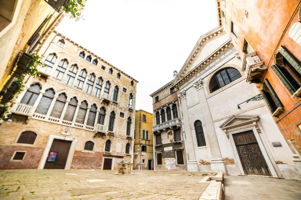 Ca' Drio San Marco Lägenhet Venedig Exteriör bild